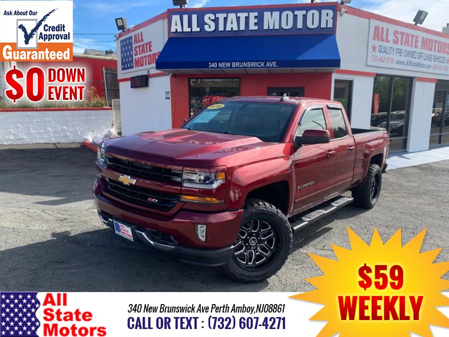 Used Chevrolet Silverado 1500 4WD Double Cab 143.5" LT w/1LT 2016 | All State Motor Inc. Perth Amboy, New Jersey Used Chevrolet Silverado 1500 4WD Double Cab 143.5" LT w/1LT 2016 | All State Motor Inc. Perth Amboy, New Jersey