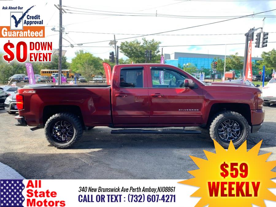 Used Chevrolet Silverado 1500 4WD Double Cab 143.5" LT w/1LT 2016 | All State Motor Inc. Perth Amboy, New Jersey Used Chevrolet Silverado 1500 4WD Double Cab 143.5" LT w/1LT 2016 | All State Motor Inc. Perth Amboy, New Jersey