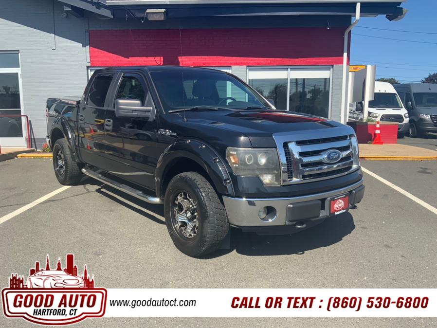 2012 Ford F-150 4WD SuperCrew 145" XL, available for sale in Hartford, Connecticut | Good Auto LLC. Hartford, Connecticut 2012 Ford F-150 4WD SuperCrew 145" XL, available for sale in Hartford, Connecticut | Good Auto LLC. Hartford, Connecticut