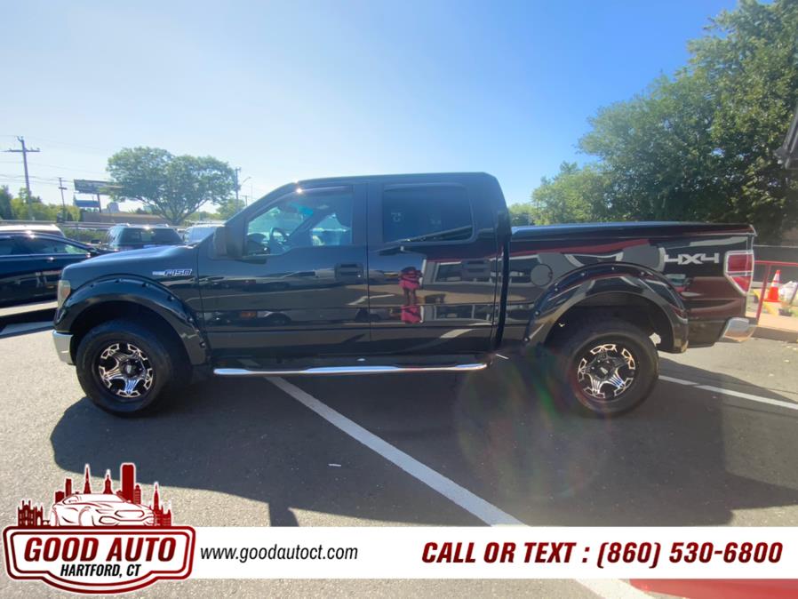 2012 Ford F-150 4WD SuperCrew 145" XL, available for sale in Hartford, Connecticut | Good Auto LLC. Hartford, Connecticut 2012 Ford F-150 4WD SuperCrew 145" XL, available for sale in Hartford, Connecticut | Good Auto LLC. Hartford, Connecticut