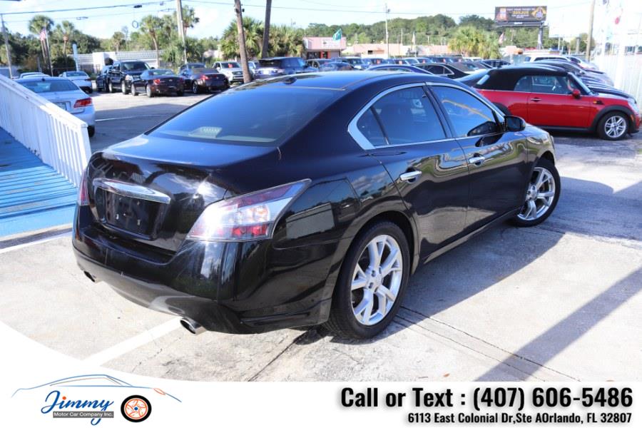 2013 Nissan Maxima 4dr Sdn 3.5 SV w/Premium Pkg, available for sale in Orlando, Florida | Jimmy Motor Car Company Inc. Orlando, Florida 2013 Nissan Maxima 4dr Sdn 3.5 SV w/Premium Pkg, available for sale in Orlando, Florida | Jimmy Motor Car Company Inc. Orlando, Florida