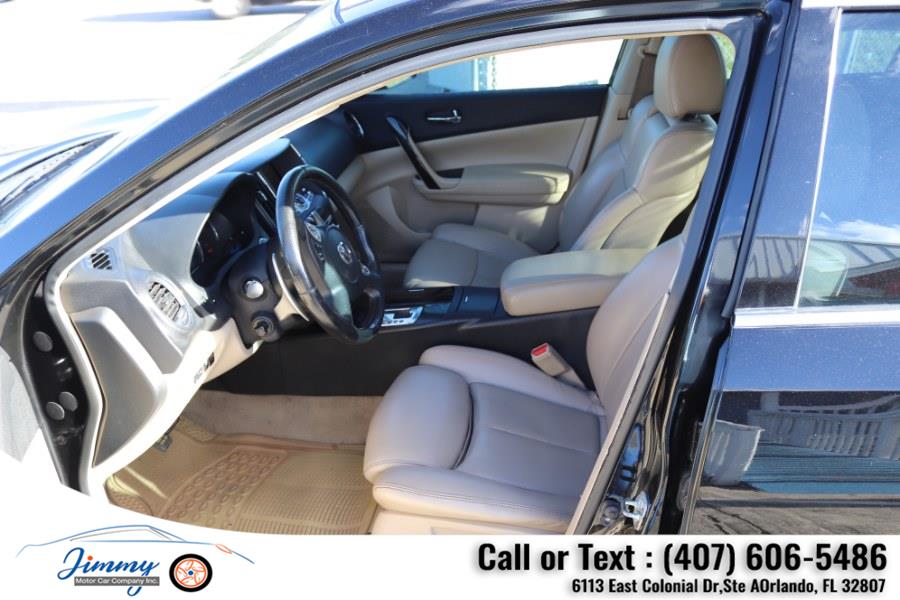 2013 Nissan Maxima 4dr Sdn 3.5 SV w/Premium Pkg, available for sale in Orlando, Florida | Jimmy Motor Car Company Inc. Orlando, Florida 2013 Nissan Maxima 4dr Sdn 3.5 SV w/Premium Pkg, available for sale in Orlando, Florida | Jimmy Motor Car Company Inc. Orlando, Florida