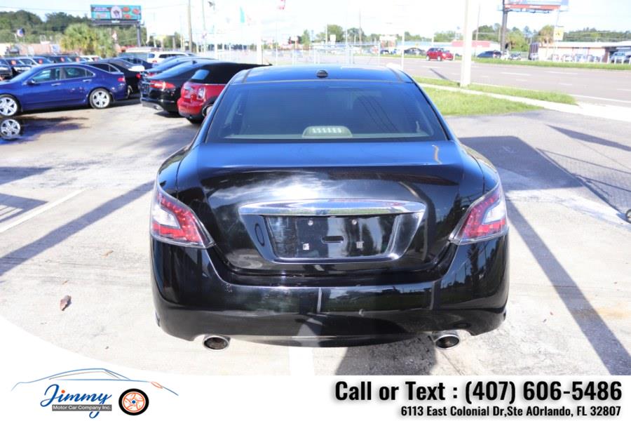 2013 Nissan Maxima 4dr Sdn 3.5 SV w/Premium Pkg, available for sale in Orlando, Florida | Jimmy Motor Car Company Inc. Orlando, Florida 2013 Nissan Maxima 4dr Sdn 3.5 SV w/Premium Pkg, available for sale in Orlando, Florida | Jimmy Motor Car Company Inc. Orlando, Florida
