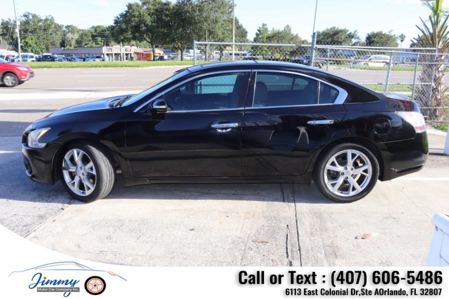 2013 Nissan Maxima 4dr Sdn 3.5 SV w/Premium Pkg, available for sale in Orlando, Florida | Jimmy Motor Car Company Inc. Orlando, Florida 2013 Nissan Maxima 4dr Sdn 3.5 SV w/Premium Pkg, available for sale in Orlando, Florida | Jimmy Motor Car Company Inc. Orlando, Florida