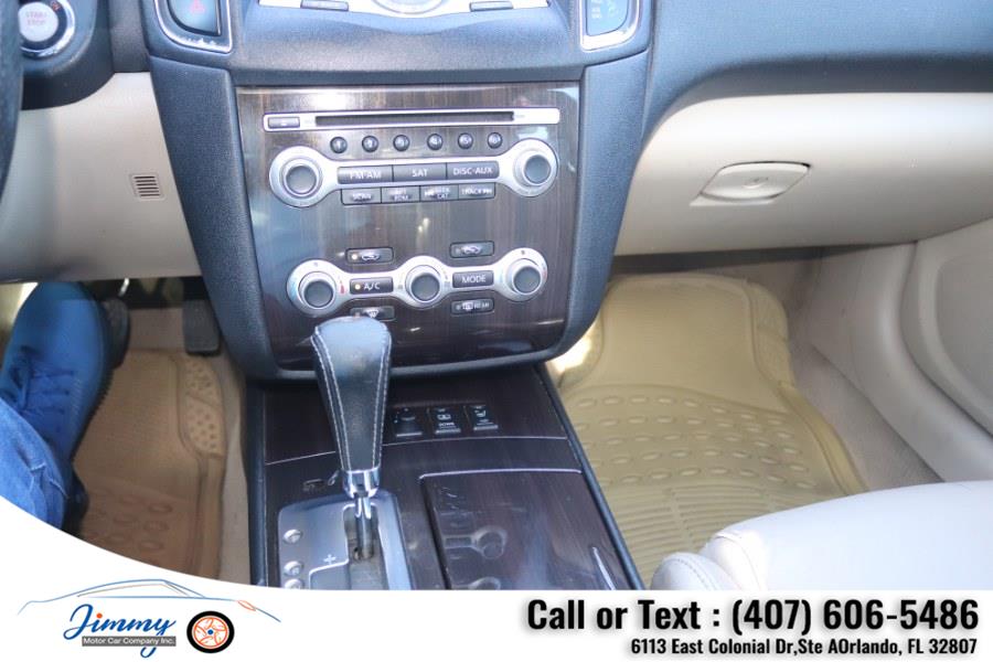 2013 Nissan Maxima 4dr Sdn 3.5 SV w/Premium Pkg, available for sale in Orlando, Florida | Jimmy Motor Car Company Inc. Orlando, Florida 2013 Nissan Maxima 4dr Sdn 3.5 SV w/Premium Pkg, available for sale in Orlando, Florida | Jimmy Motor Car Company Inc. Orlando, Florida