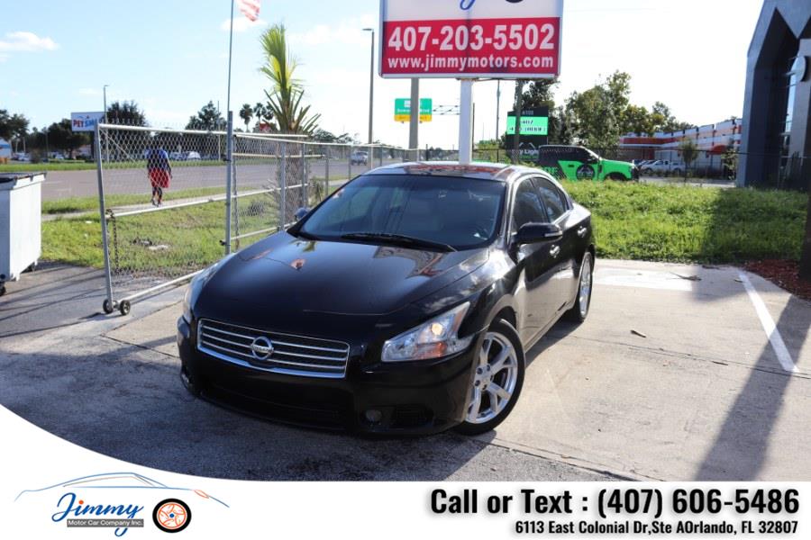 Used Nissan Maxima 4dr Sdn 3.5 SV w/Premium Pkg 2013 | Jimmy Motor Car Company Inc. Orlando, Florida