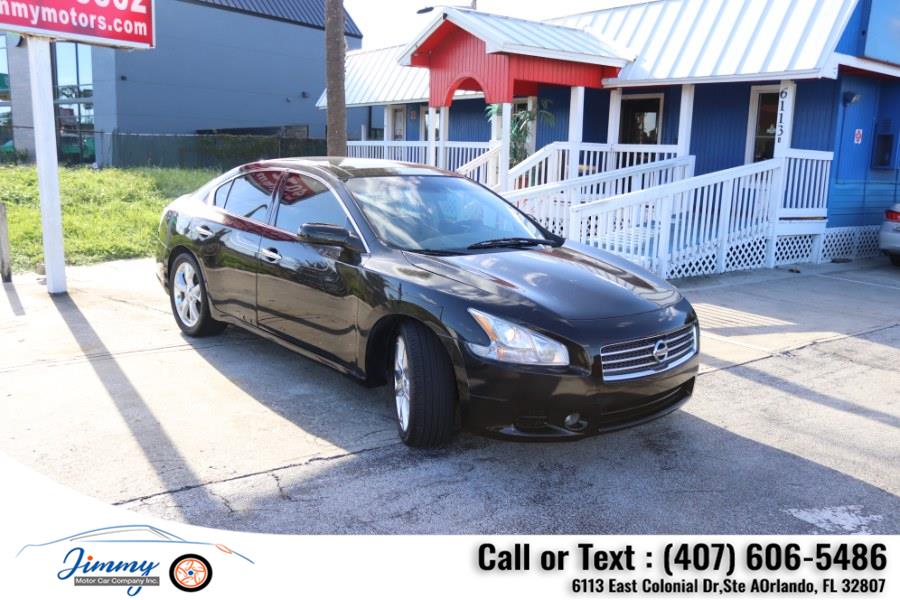 2013 Nissan Maxima 4dr Sdn 3.5 SV w/Premium Pkg, available for sale in Orlando, Florida | Jimmy Motor Car Company Inc. Orlando, Florida 2013 Nissan Maxima 4dr Sdn 3.5 SV w/Premium Pkg, available for sale in Orlando, Florida | Jimmy Motor Car Company Inc. Orlando, Florida