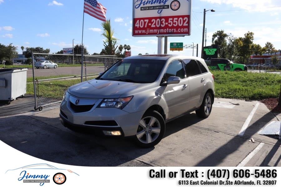 2011 Acura MDX AWD 4dr Tech Pkg, available for sale in Orlando, Florida | Jimmy Motor Car Company Inc. Orlando, Florida