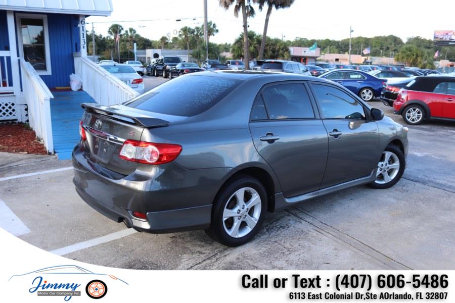 Used Toyota Corolla 4dr Sdn Auto S 2012 | Jimmy Motor Car Company Inc. Orlando, Florida Used Toyota Corolla 4dr Sdn Auto S 2012 | Jimmy Motor Car Company Inc. Orlando, Florida
