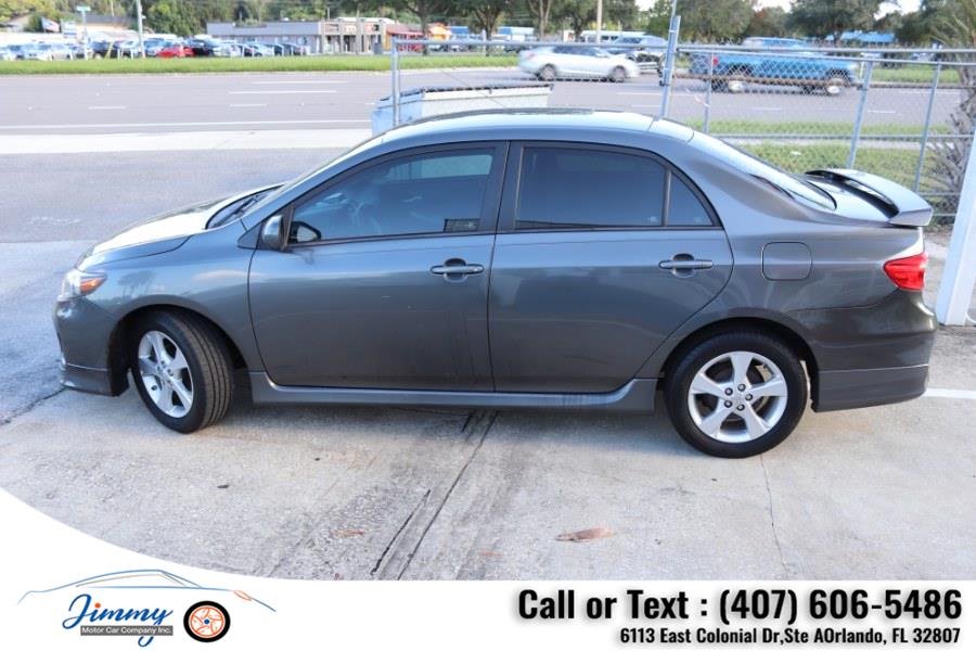 Used Toyota Corolla 4dr Sdn Auto S 2012 | Jimmy Motor Car Company Inc. Orlando, Florida Used Toyota Corolla 4dr Sdn Auto S 2012 | Jimmy Motor Car Company Inc. Orlando, Florida