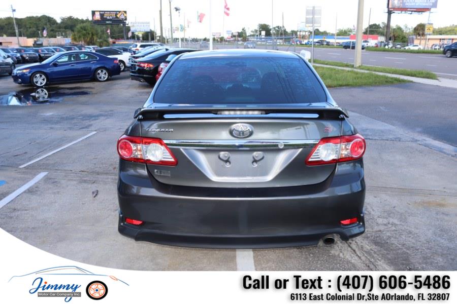 Used Toyota Corolla 4dr Sdn Auto S 2012 | Jimmy Motor Car Company Inc. Orlando, Florida Used Toyota Corolla 4dr Sdn Auto S 2012 | Jimmy Motor Car Company Inc. Orlando, Florida