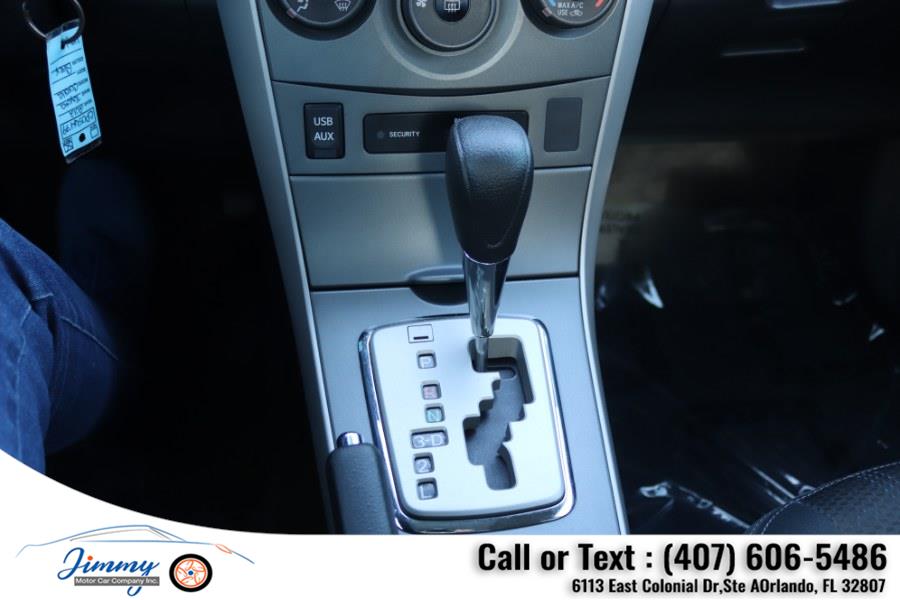 Used Toyota Corolla 4dr Sdn Auto S 2012 | Jimmy Motor Car Company Inc. Orlando, Florida Used Toyota Corolla 4dr Sdn Auto S 2012 | Jimmy Motor Car Company Inc. Orlando, Florida