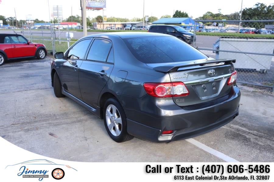Used Toyota Corolla 4dr Sdn Auto S 2012 | Jimmy Motor Car Company Inc. Orlando, Florida Used Toyota Corolla 4dr Sdn Auto S 2012 | Jimmy Motor Car Company Inc. Orlando, Florida