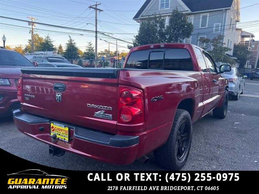 Used Dodge Dakota BigHorn 4x4 Extended Cab 4dr 2009 | Guarantee Approval Motors. Bridgeport, Connecticut Used Dodge Dakota BigHorn 4x4 Extended Cab 4dr 2009 | Guarantee Approval Motors. Bridgeport, Connecticut