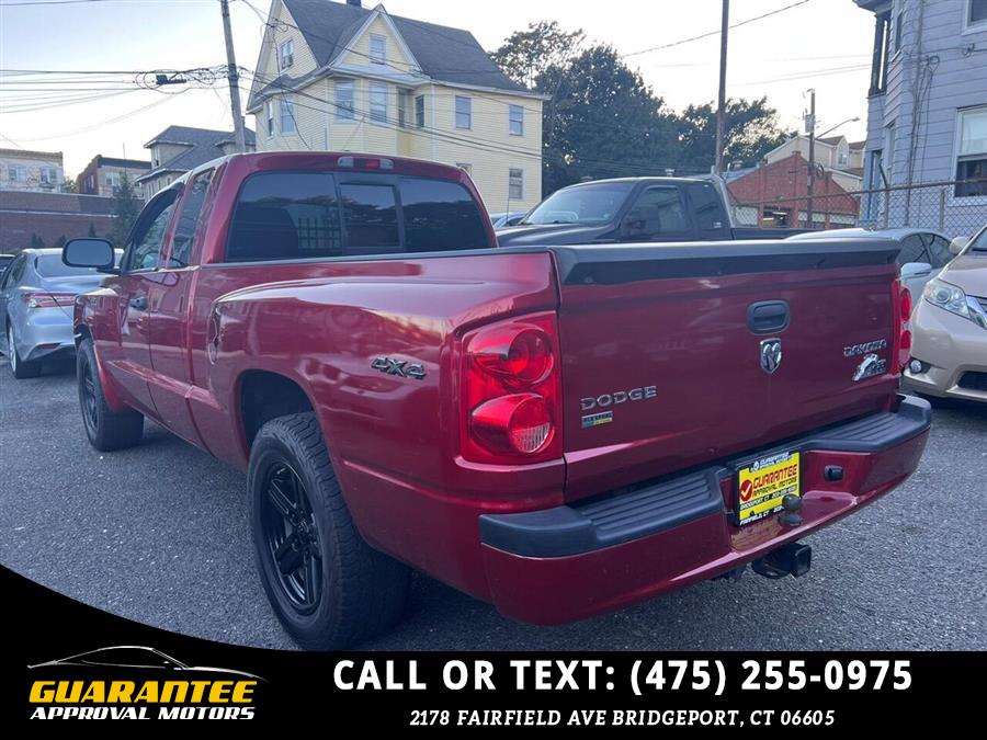 Used Dodge Dakota BigHorn 4x4 Extended Cab 4dr 2009 | Guarantee Approval Motors. Bridgeport, Connecticut Used Dodge Dakota BigHorn 4x4 Extended Cab 4dr 2009 | Guarantee Approval Motors. Bridgeport, Connecticut