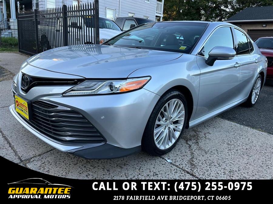 Used Toyota Camry XLE 4dr Sedan 2018 | Guarantee Approval Motors. Bridgeport, Connecticut Used Toyota Camry XLE 4dr Sedan 2018 | Guarantee Approval Motors. Bridgeport, Connecticut