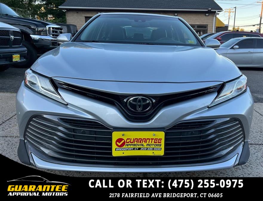 Used Toyota Camry XLE 4dr Sedan 2018 | Guarantee Approval Motors. Bridgeport, Connecticut Used Toyota Camry XLE 4dr Sedan 2018 | Guarantee Approval Motors. Bridgeport, Connecticut