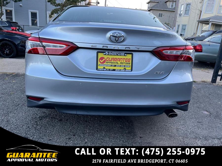 Used Toyota Camry XLE 4dr Sedan 2018 | Guarantee Approval Motors. Bridgeport, Connecticut Used Toyota Camry XLE 4dr Sedan 2018 | Guarantee Approval Motors. Bridgeport, Connecticut