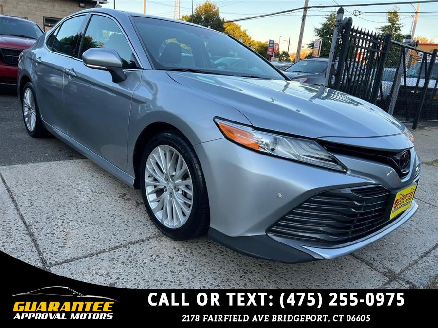 Used Toyota Camry XLE 4dr Sedan 2018 | Guarantee Approval Motors. Bridgeport, Connecticut Used Toyota Camry XLE 4dr Sedan 2018 | Guarantee Approval Motors. Bridgeport, Connecticut