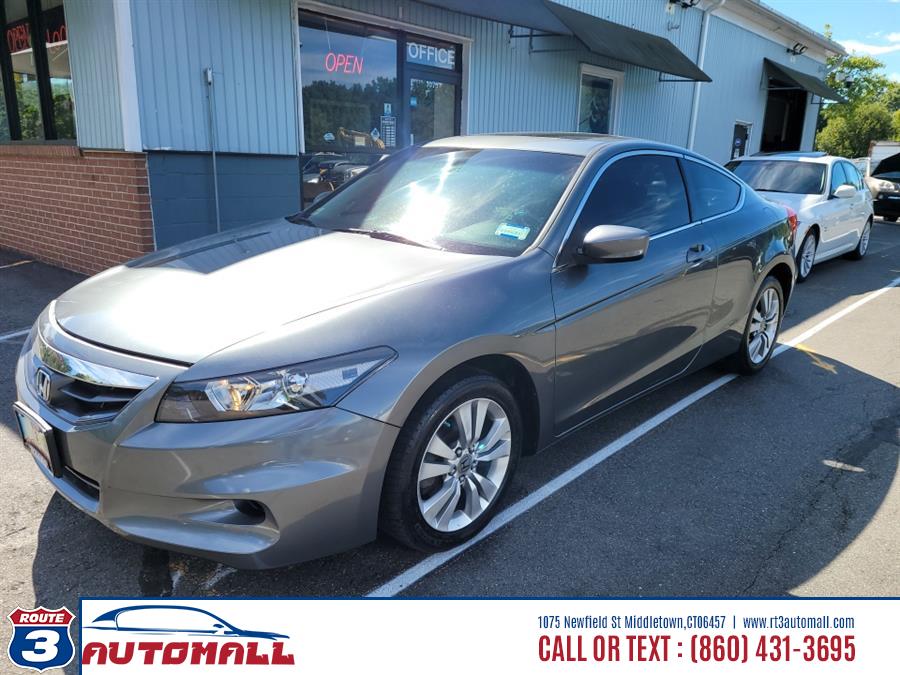 Used Honda Accord Cpe 2dr I4 Auto EX-L 2012 | RT 3 AUTO MALL LLC. Middletown, Connecticut