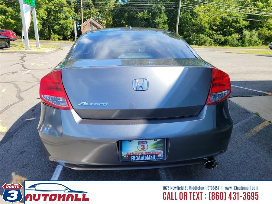 Used Honda Accord Cpe 2dr I4 Auto EX-L 2012 | RT 3 AUTO MALL LLC. Middletown, Connecticut Used Honda Accord Cpe 2dr I4 Auto EX-L 2012 | RT 3 AUTO MALL LLC. Middletown, Connecticut