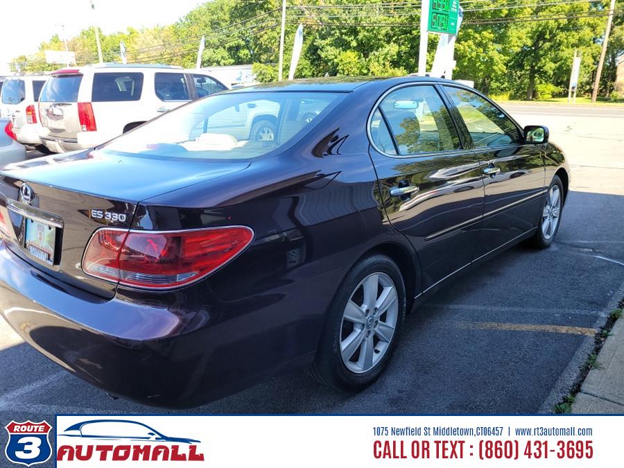 2005 Lexus ES 330 4dr Sdn, available for sale in Middletown, Connecticut | RT 3 AUTO MALL LLC. Middletown, Connecticut 2005 Lexus ES 330 4dr Sdn, available for sale in Middletown, Connecticut | RT 3 AUTO MALL LLC. Middletown, Connecticut