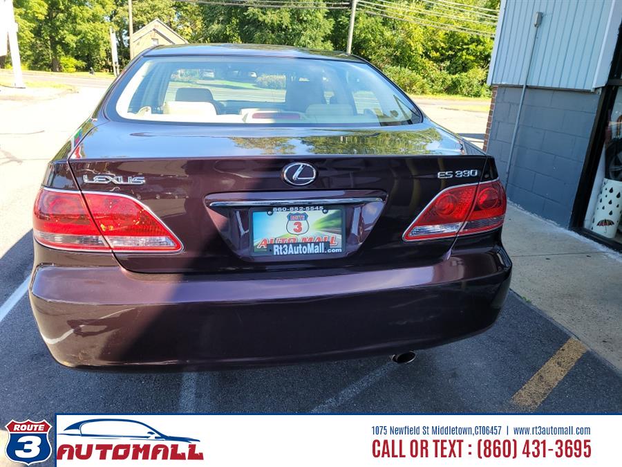 2005 Lexus ES 330 4dr Sdn, available for sale in Middletown, Connecticut | RT 3 AUTO MALL LLC. Middletown, Connecticut 2005 Lexus ES 330 4dr Sdn, available for sale in Middletown, Connecticut | RT 3 AUTO MALL LLC. Middletown, Connecticut