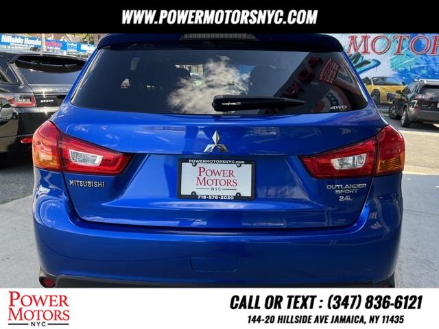 Used Mitsubishi Outlander Sport ES 2016 | Power Motors NYC. Jamaica, New York Used Mitsubishi Outlander Sport ES 2016 | Power Motors NYC. Jamaica, New York