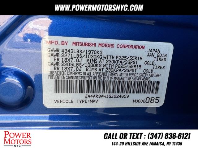 Used Mitsubishi Outlander Sport ES 2016 | Power Motors NYC. Jamaica, New York Used Mitsubishi Outlander Sport ES 2016 | Power Motors NYC. Jamaica, New York