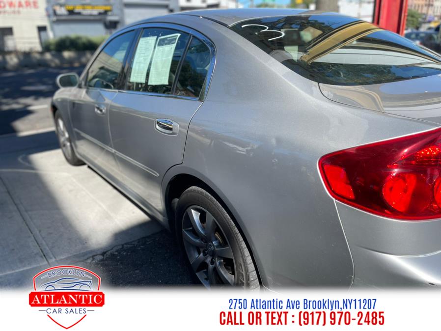 2005 Infiniti G35 Sedan G35x 4dr Sdn AWD Auto, available for sale in Brooklyn, New York | Atlantic Car Sales. Brooklyn, New York 2005 Infiniti G35 Sedan G35x 4dr Sdn AWD Auto, available for sale in Brooklyn, New York | Atlantic Car Sales. Brooklyn, New York