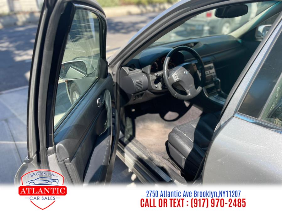 2005 Infiniti G35 Sedan G35x 4dr Sdn AWD Auto, available for sale in Brooklyn, New York | Atlantic Car Sales. Brooklyn, New York 2005 Infiniti G35 Sedan G35x 4dr Sdn AWD Auto, available for sale in Brooklyn, New York | Atlantic Car Sales. Brooklyn, New York