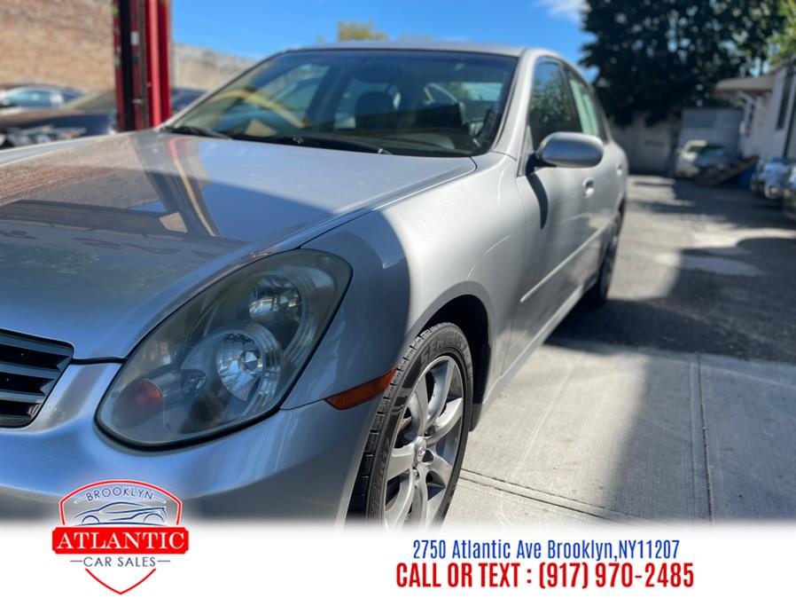 2005 Infiniti G35 Sedan G35x 4dr Sdn AWD Auto, available for sale in Brooklyn, New York | Atlantic Car Sales. Brooklyn, New York 2005 Infiniti G35 Sedan G35x 4dr Sdn AWD Auto, available for sale in Brooklyn, New York | Atlantic Car Sales. Brooklyn, New York