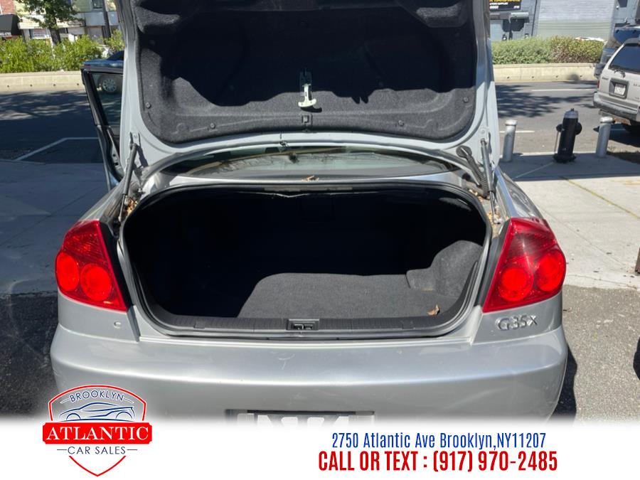 2005 Infiniti G35 Sedan G35x 4dr Sdn AWD Auto, available for sale in Brooklyn, New York | Atlantic Car Sales. Brooklyn, New York 2005 Infiniti G35 Sedan G35x 4dr Sdn AWD Auto, available for sale in Brooklyn, New York | Atlantic Car Sales. Brooklyn, New York