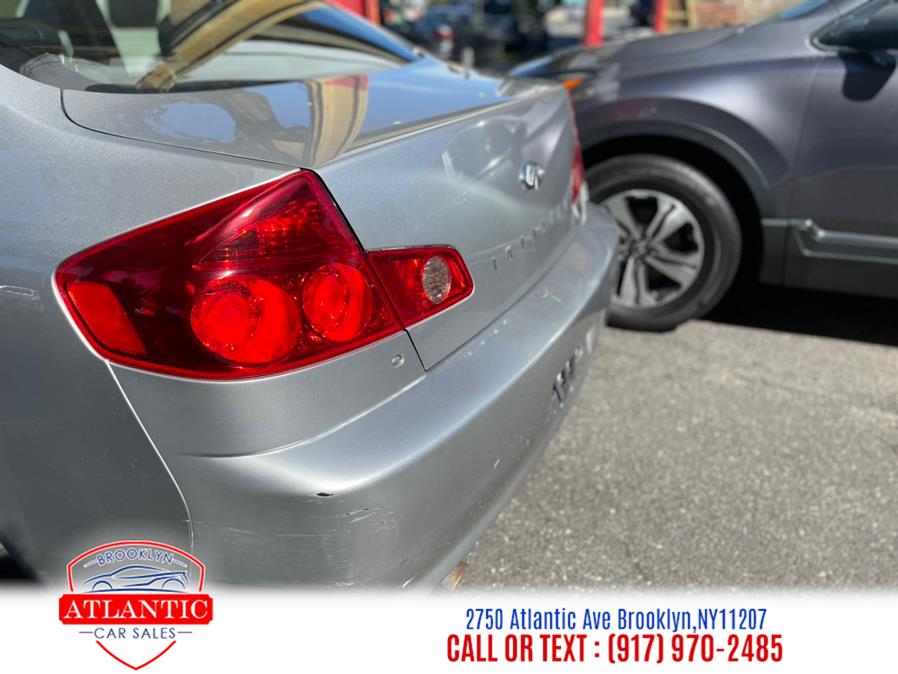 2005 Infiniti G35 Sedan G35x 4dr Sdn AWD Auto, available for sale in Brooklyn, New York | Atlantic Car Sales. Brooklyn, New York 2005 Infiniti G35 Sedan G35x 4dr Sdn AWD Auto, available for sale in Brooklyn, New York | Atlantic Car Sales. Brooklyn, New York
