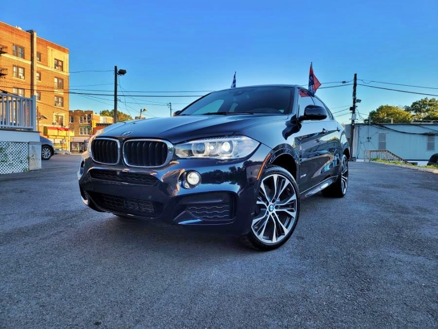 2018 BMW X6 xDrive35i Sports Activity Coupe, available for sale in Irvington, New Jersey | Elis Motors Corp. Irvington, New Jersey