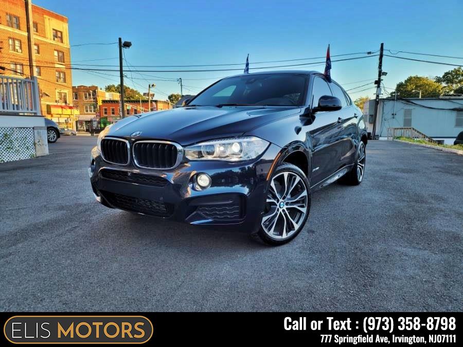 2018 BMW X6 xDrive35i Sports Activity Coupe, available for sale in Irvington, New Jersey | Elis Motors Corp. Irvington, New Jersey 2018 BMW X6 xDrive35i Sports Activity Coupe, available for sale in Irvington, New Jersey | Elis Motors Corp. Irvington, New Jersey
