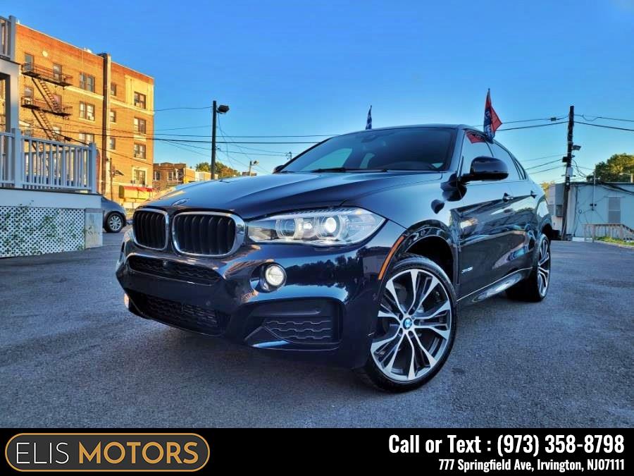 2018 BMW X6 xDrive35i Sports Activity Coupe, available for sale in Irvington, New Jersey | Elis Motors Corp. Irvington, New Jersey 2018 BMW X6 xDrive35i Sports Activity Coupe, available for sale in Irvington, New Jersey | Elis Motors Corp. Irvington, New Jersey