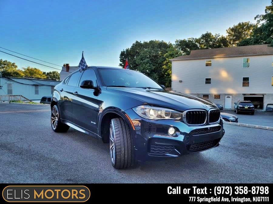 2018 BMW X6 xDrive35i Sports Activity Coupe, available for sale in Irvington, New Jersey | Elis Motors Corp. Irvington, New Jersey 2018 BMW X6 xDrive35i Sports Activity Coupe, available for sale in Irvington, New Jersey | Elis Motors Corp. Irvington, New Jersey