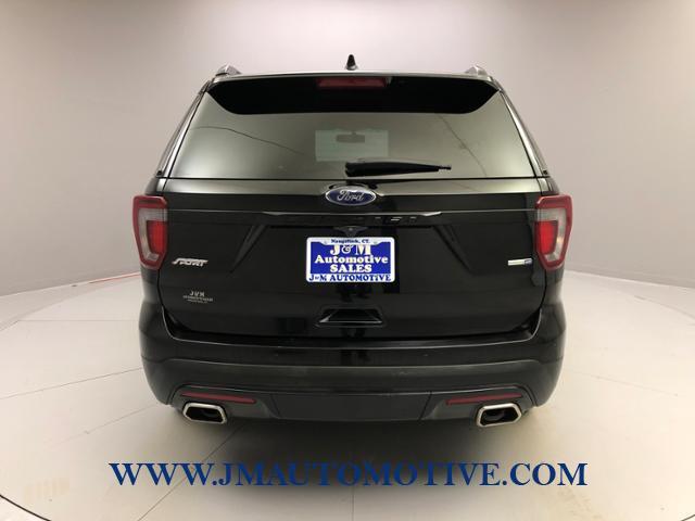 Used Ford Explorer 4WD 4dr Sport 2016 | J&M Automotive Sls&Svc LLC. Naugatuck, Connecticut Used Ford Explorer 4WD 4dr Sport 2016 | J&M Automotive Sls&Svc LLC. Naugatuck, Connecticut