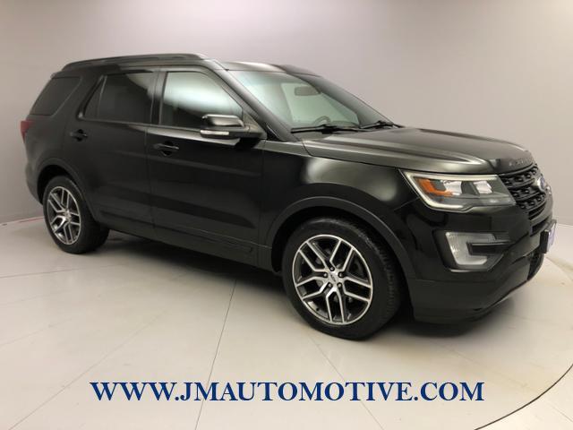 Used Ford Explorer 4WD 4dr Sport 2016 | J&M Automotive Sls&Svc LLC. Naugatuck, Connecticut Used Ford Explorer 4WD 4dr Sport 2016 | J&M Automotive Sls&Svc LLC. Naugatuck, Connecticut