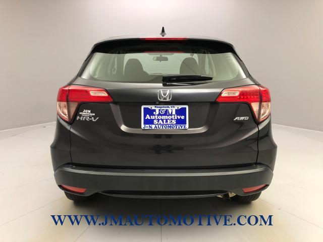 Used Honda Hr-v AWD 4dr CVT LX 2016 | J&M Automotive Sls&Svc LLC. Naugatuck, Connecticut Used Honda Hr-v AWD 4dr CVT LX 2016 | J&M Automotive Sls&Svc LLC. Naugatuck, Connecticut