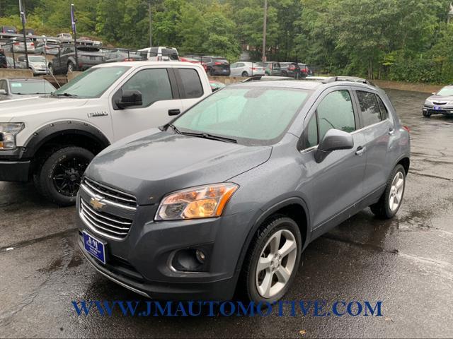 2015 Chevrolet Trax AWD 4dr LTZ, available for sale in Naugatuck, Connecticut | J&M Automotive Sls&Svc LLC. Naugatuck, Connecticut