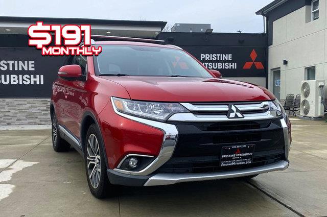 Used Mitsubishi Outlander SEL 2018 | Camy Cars. Great Neck, New York