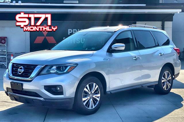 Used Nissan Pathfinder SV 2018 | Camy Cars. Great Neck, New York