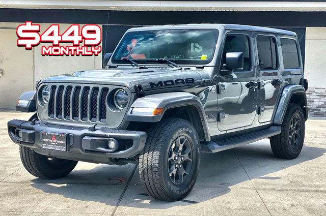 Used Jeep Wrangler Unlimited Moab 2019 | Camy Cars. Great Neck, New York