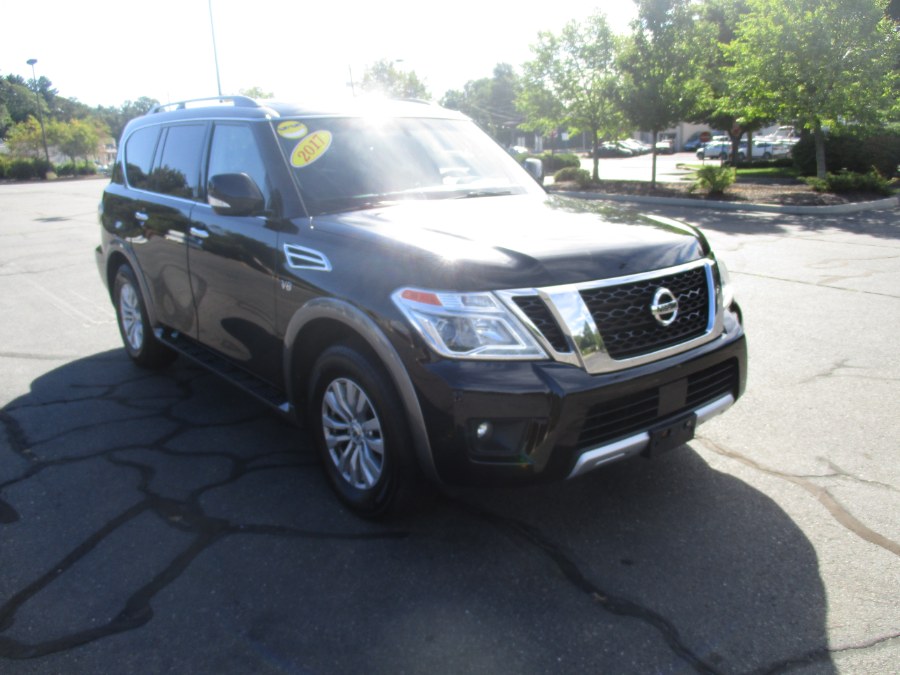 2017 Nissan Armada 4x4 SV, available for sale in New Britain, Connecticut | Universal Motors LLC. New Britain, Connecticut 2017 Nissan Armada 4x4 SV, available for sale in New Britain, Connecticut | Universal Motors LLC. New Britain, Connecticut
