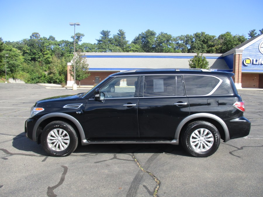 2017 Nissan Armada 4x4 SV, available for sale in New Britain, Connecticut | Universal Motors LLC. New Britain, Connecticut 2017 Nissan Armada 4x4 SV, available for sale in New Britain, Connecticut | Universal Motors LLC. New Britain, Connecticut