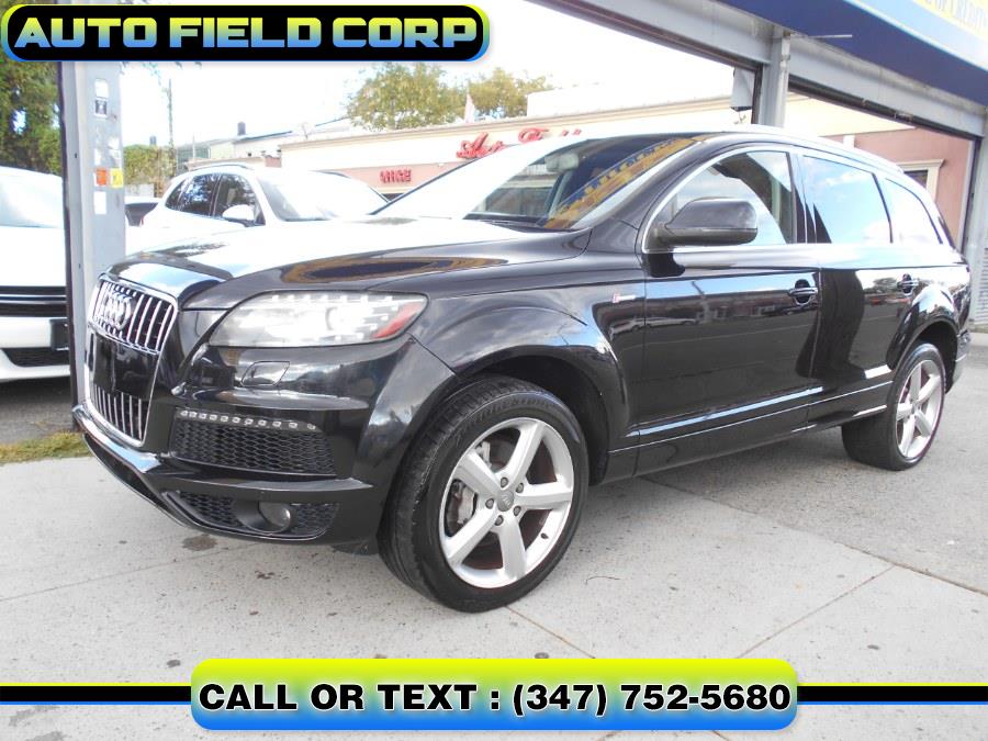 2014 Audi Q7 quattro 4dr 3.0T S line Prestige, available for sale in Jamaica, New York | Auto Field Corp. Jamaica, New York 2014 Audi Q7 quattro 4dr 3.0T S line Prestige, available for sale in Jamaica, New York | Auto Field Corp. Jamaica, New York