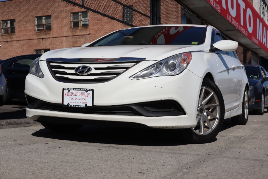 2014 Hyundai Sonata 4dr Sdn 2.4L Auto GLS, available for sale in Jamaica, New York | Hillside Auto Mall Inc.. Jamaica, New York