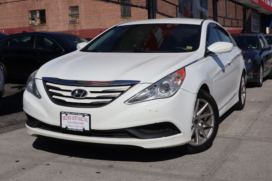 Used Hyundai Sonata 4dr Sdn 2.4L Auto GLS 2014 | Hillside Auto Mall Inc.. Jamaica, New York Used Hyundai Sonata 4dr Sdn 2.4L Auto GLS 2014 | Hillside Auto Mall Inc.. Jamaica, New York